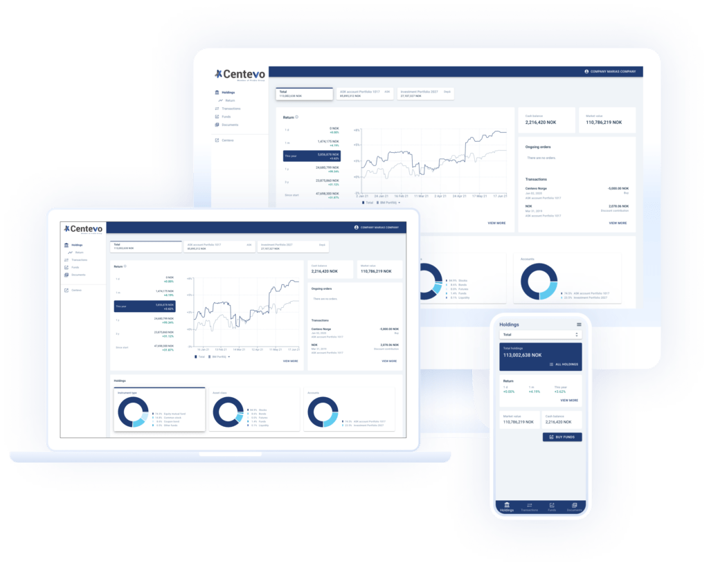 Independent, cloud-based & fully integrated Asset Management platform