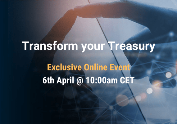 Transform your Treasury - Centevo Online Event