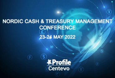 Profile Centevo sponsors the Nordics Cash and Treasury Management Conference