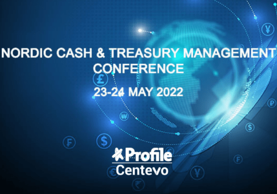 Profile Centevo sponsors the Nordics Cash and Treasury Management Conference