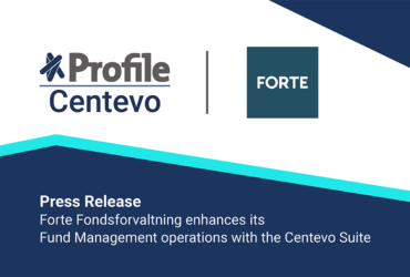 Forte Fondsforvaltning AS selects Centevo Suite