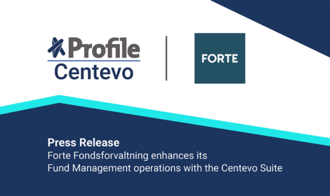 Forte Fondsforvaltning AS enhances its Fund Management operations with the Centevo Suite