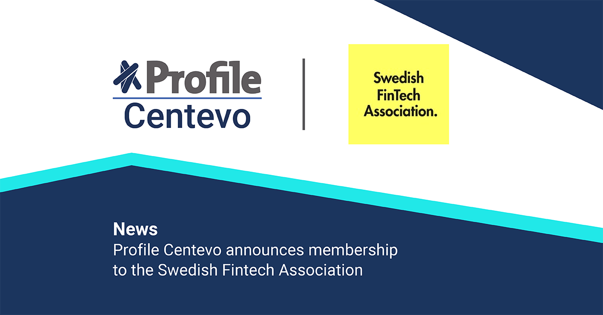 Profile Centevo announces membership of Swedish Fintech Association