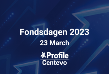 Profile Centevo sponsors Fondsdagen 2023 in Norway